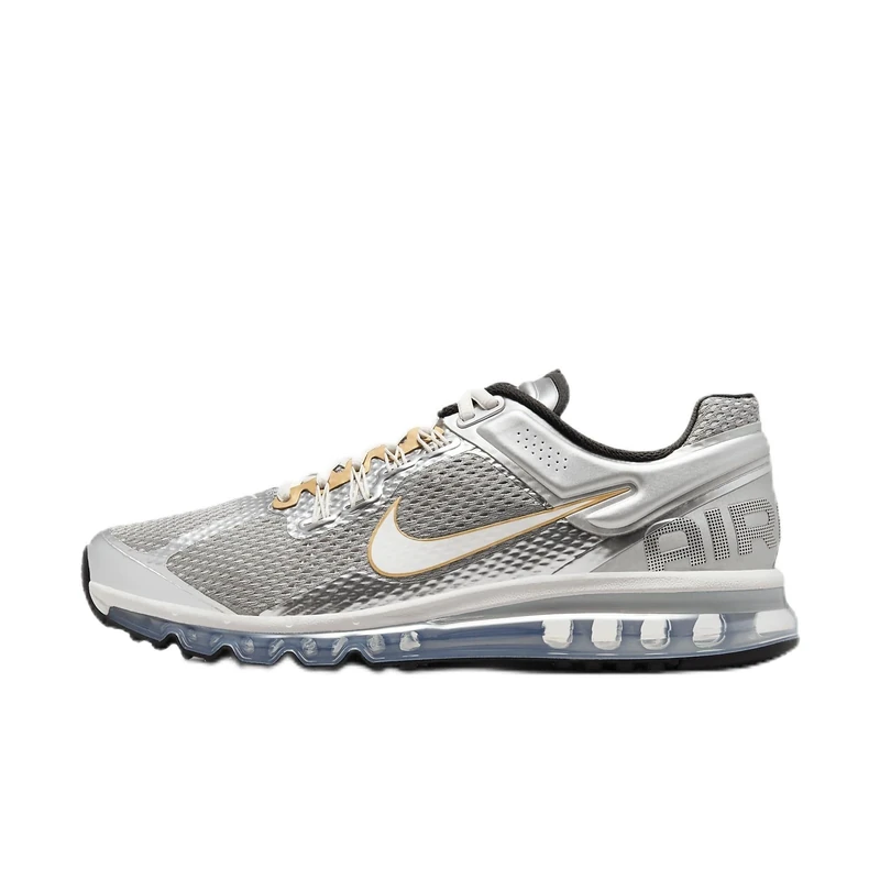 Nike HJ7901-095 Air Max 2013 Men Metallic Silver/Phantom-MTLC Pewter UK 9