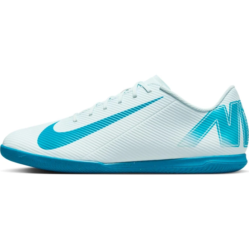 Nike Vapor 16 Club Ic Men's Football Shoe, Glacier Blue/Black, 11