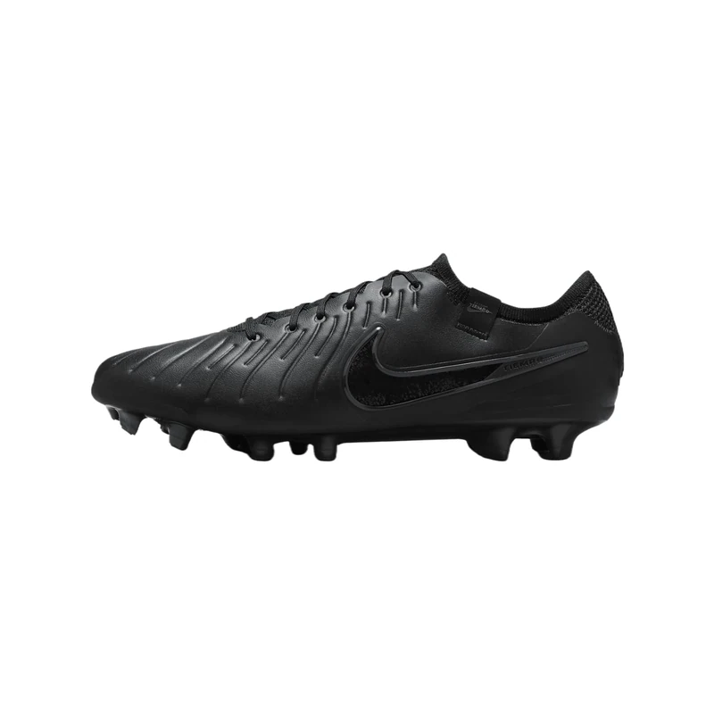 Nike Men's Legend 10 Elite Fg Football Shoes, Black/Black-Deep Jun, 7