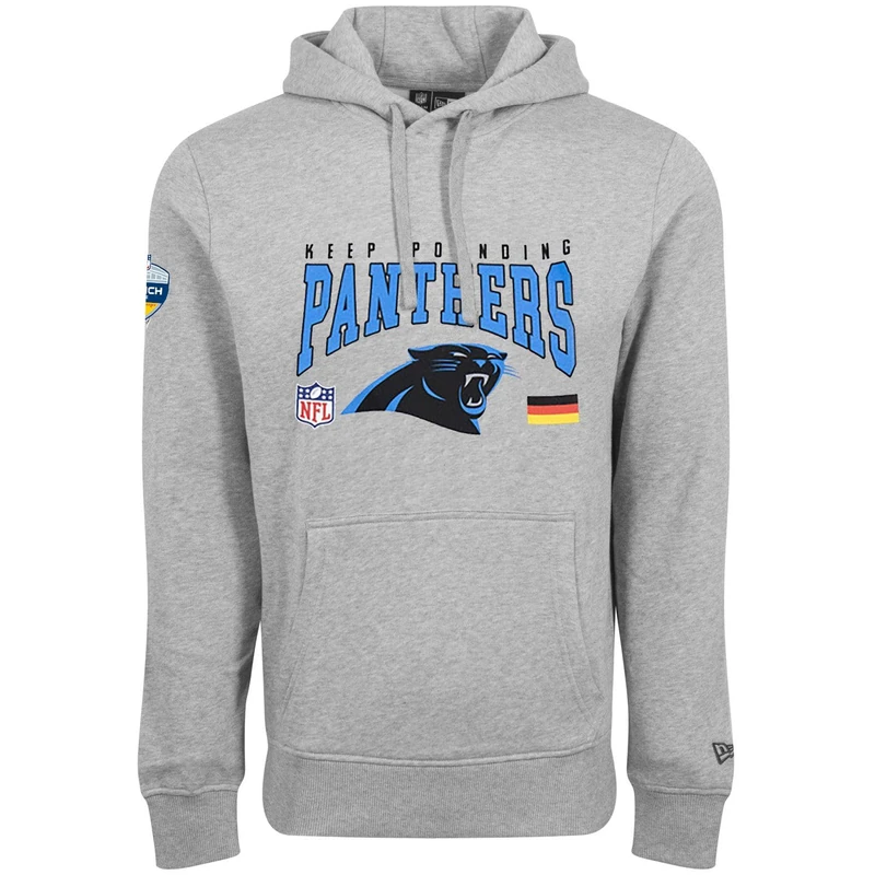 New Era NFL ISG 2024 Slogan Hoodie Carolina Panthers M
