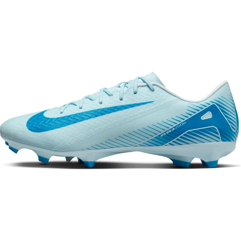 Nike Zoom Vapor 16 Academy Fg/Mg Men's Football Shoe, Glacier Blue/Blue Orbit, 12