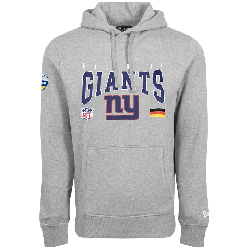NEW YORK GIANTS Unisex Nfl Isg 2024 Slogan Hoodie Sweatshirt, New York Giants, S EU