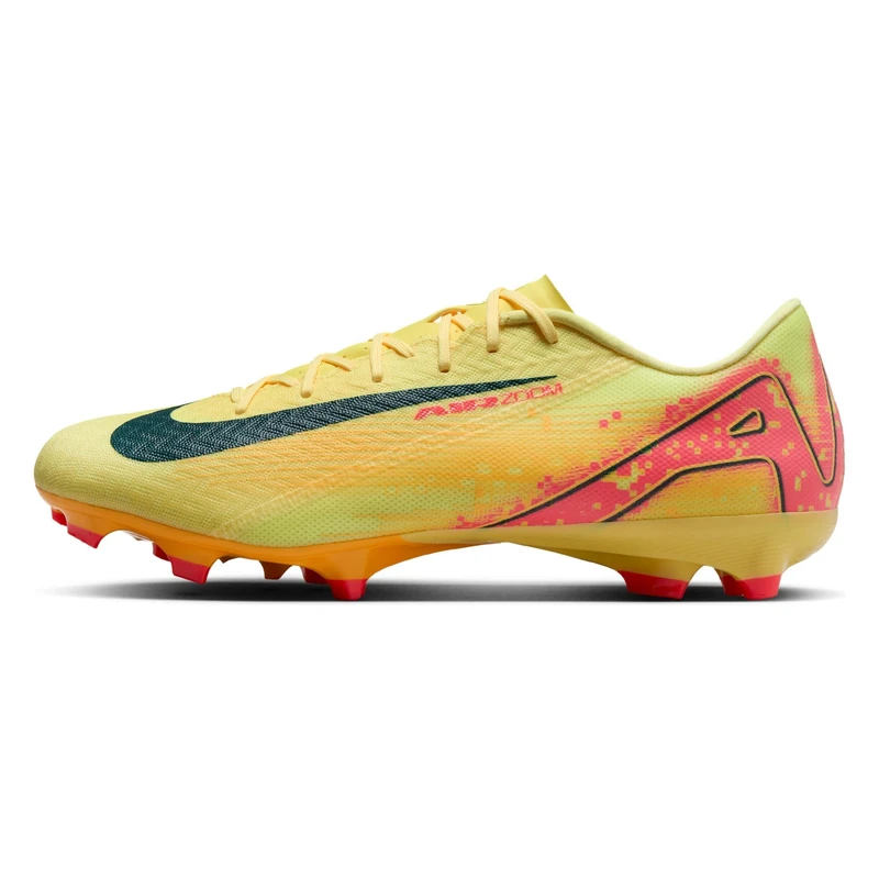 NIKE FQ8377-800 Mercurial Vapor 16 ACADEMY KYLIAN MBAPPÉ Men LT Laser Orange/Armory Navy UK 9