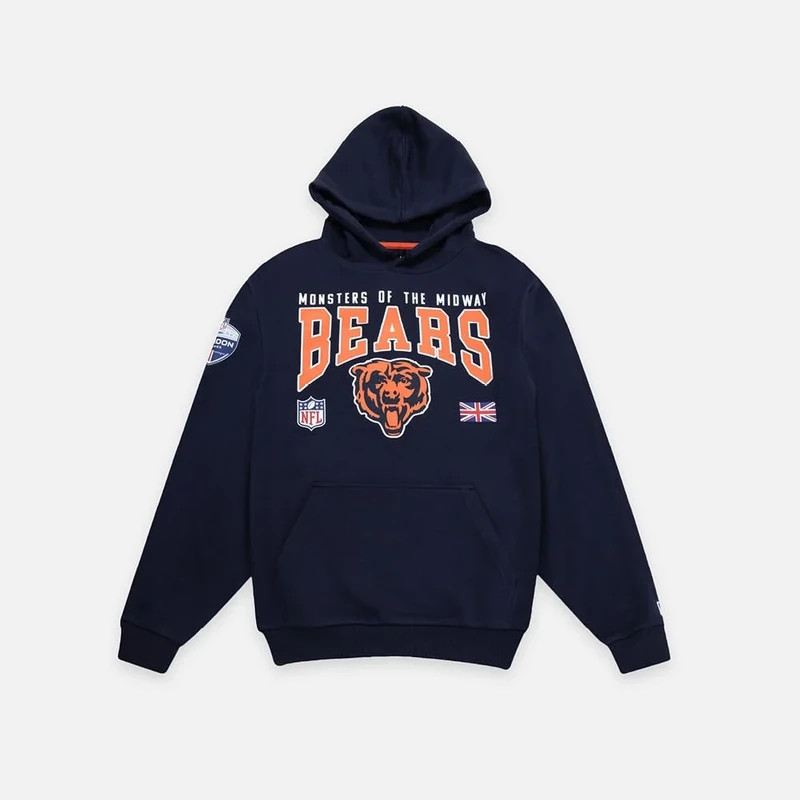 New Era NFL ISG 2024 Slogan Hoodie Chicago Bears S