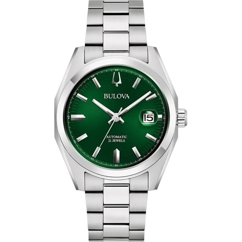 Bulova Men Analogue Automatic Watch Surveyor