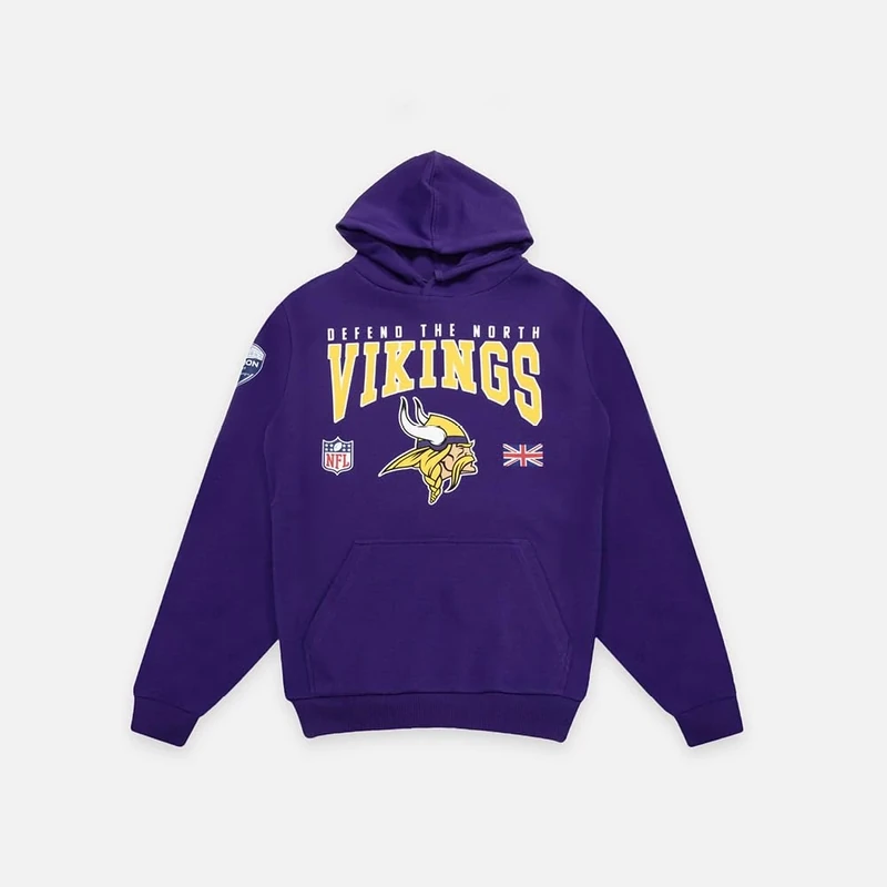 New Era NFL ISG 2024 Slogan Hoodie Minnesota Vikings S