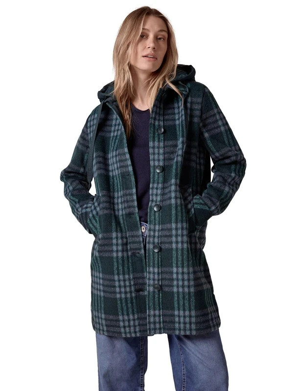 Cecil Women's B101035 Long Overshirt, Fir Green, L - Image 1