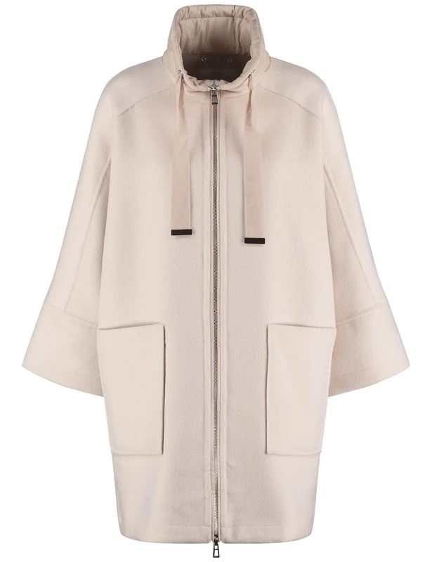 Gerry Weber Women's 450202-31135-90523 Poncho, Cream, 10