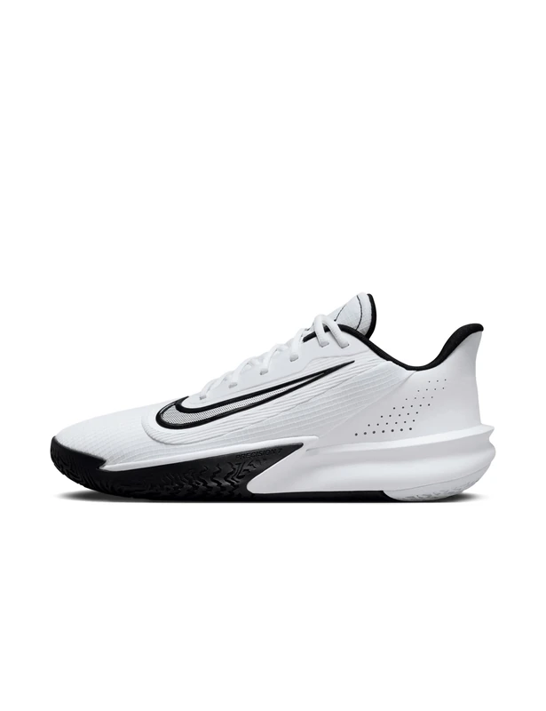 NIKE Precision 7 White/Black 5 UK