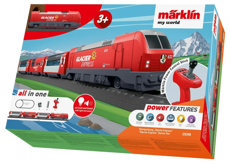 Märklin My World Glacier Express Starter Pack