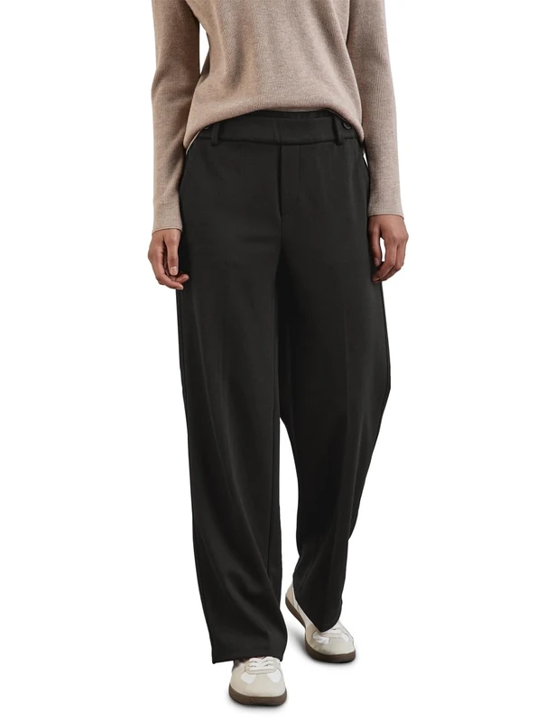 Street One Women's A378199 Trousers in Casual fit, Black, 42 - Image 1