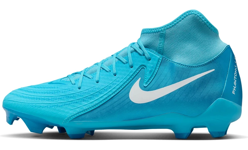 NIKE FD6725-400 Phantom Luna II ACADEMY FG/MG Men Glacier Blue/Blue Orbit UK 9.5