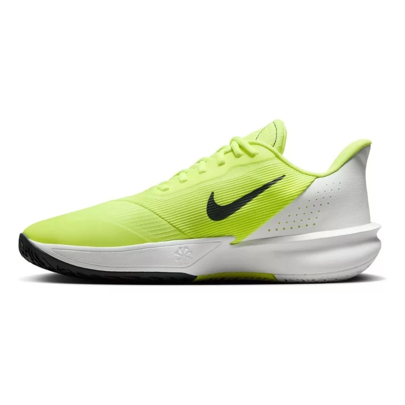 NIKE Mens Precision 7 Sneaker, Volt Dk Smoke Grey Summit White, 10 UK