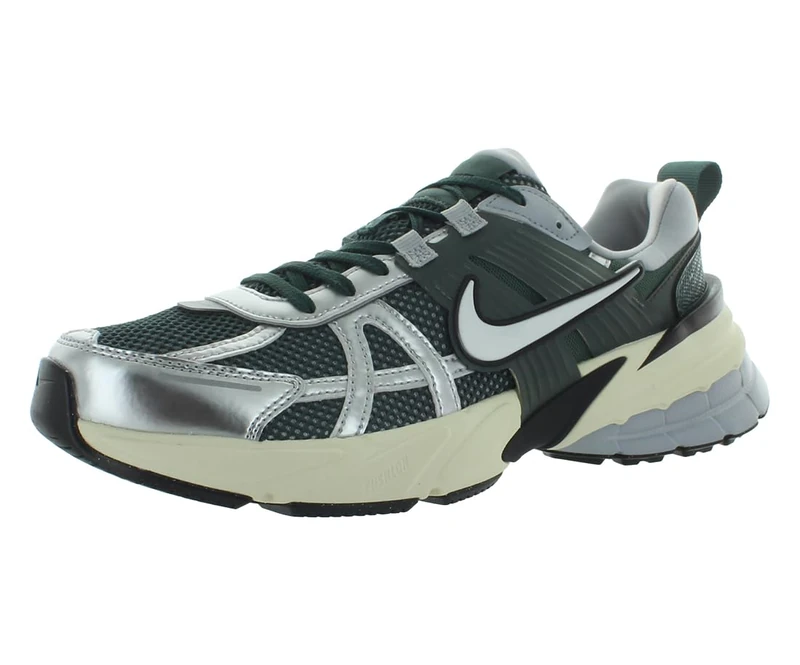 NIKE HJ4497-300 V2K Run Men Vintage Green/Vintage Green UK 9 - Image 1