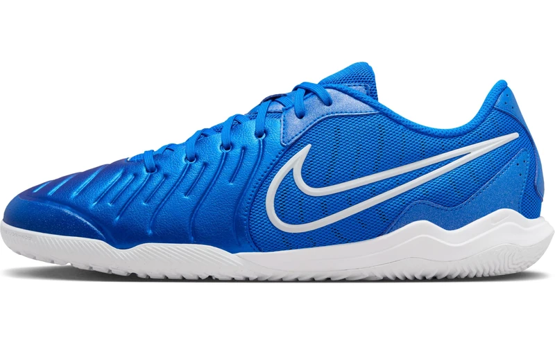NIKE DV4341-400 Tiempo Legend 10 Academy IC Men Soar/Bianco UK 10