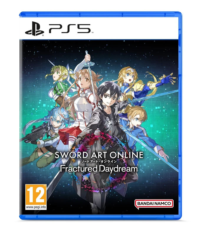 Bandai Namco Playstation 5 Sword Art Online Video Game : Fractured Daydream - Brand EAN: 3391892032192