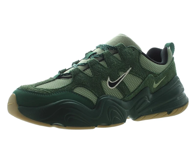 NIKE Women's W Tech Hera Sneaker, Green, 9.5 UK