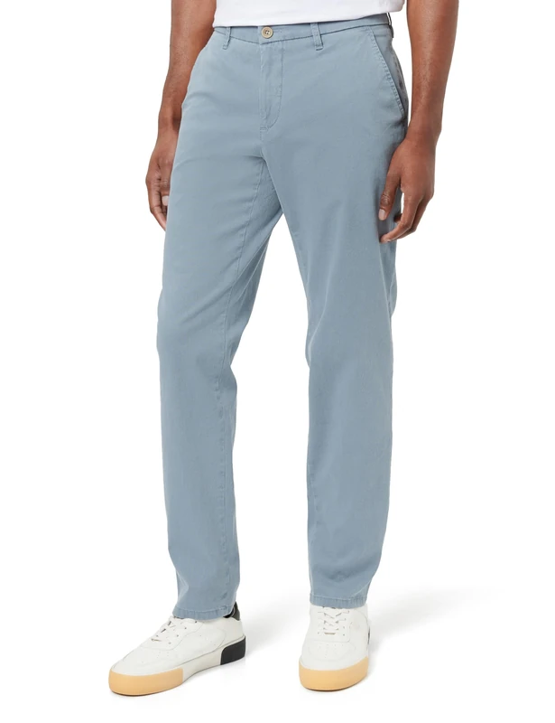 Gardeur Men's Bono Trouser, Blue, 36 W/34 L