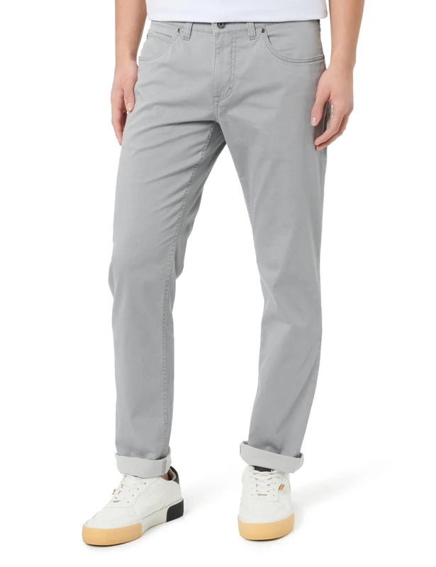 Gardeur Men's Bill-3 Trouser, lightgrey, 38 W/32 L