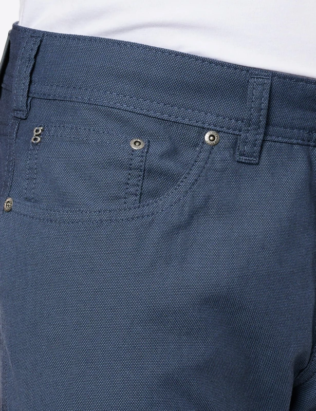 Gardeur Men's Sandro Trouser, Navy, 42 W/34 L