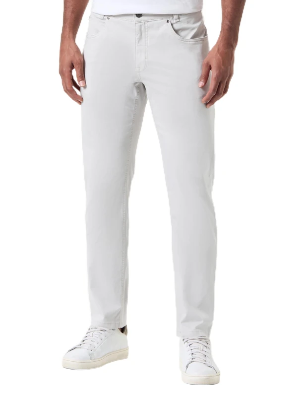 Gardeur Men's Bill-3 Trouser, Light Beige, 34 W/32 L
