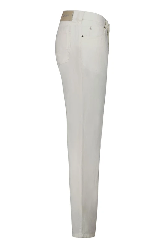 Gardeur Men's Trousers, Ecru, 38 W/30 L - Image 1