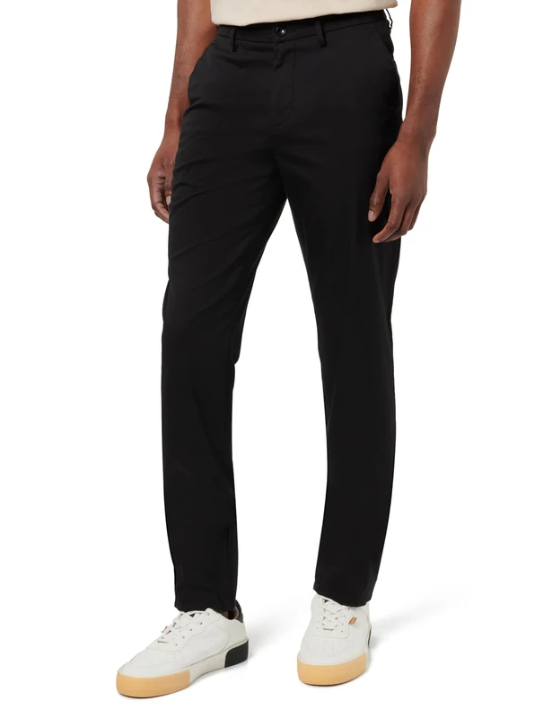 Gardeur Men's Tonic Trouser, Black, 36 W/30 L