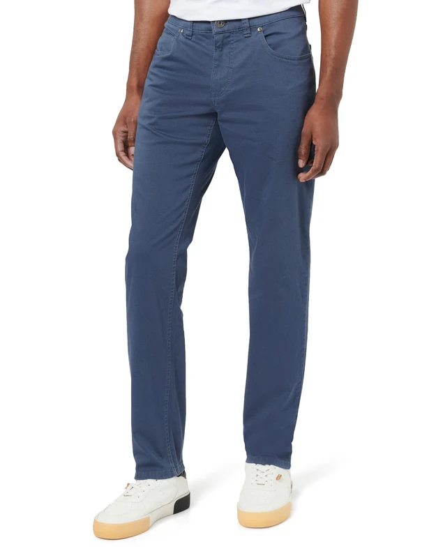 Gardeur Men's Bill-3 Trouser, Blue, 36 W/30 L