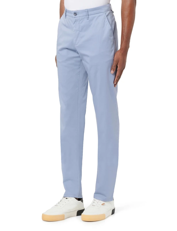 Gardeur Men's Bono Trouser, mid-Blue, 38 W/34 L