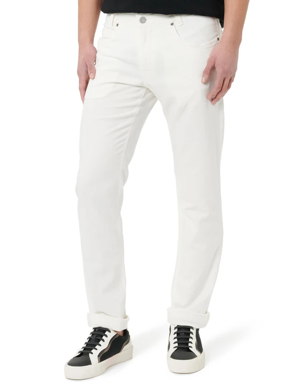 Gardeur Men's Bill-3 Trouser, Ecru, 33 W/34 L - Image 1