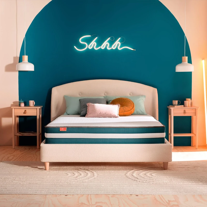 Silentnight Just Bliss Gel Mattress, Double