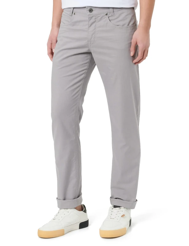 Gardeur Men's Bill-3 Trouser, lightgrey, 40 W/32 L