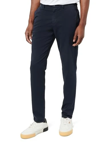 Gardeur Men's Tonic Trouser, Dark Navy, 40 W/32 L