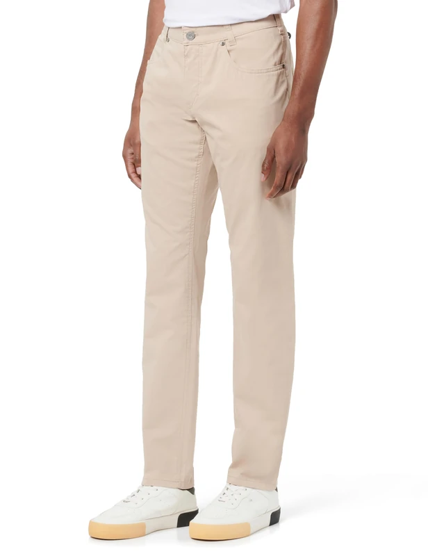 Gardeur Men's Bill-3 Trouser, Sand, 30 W/32 L