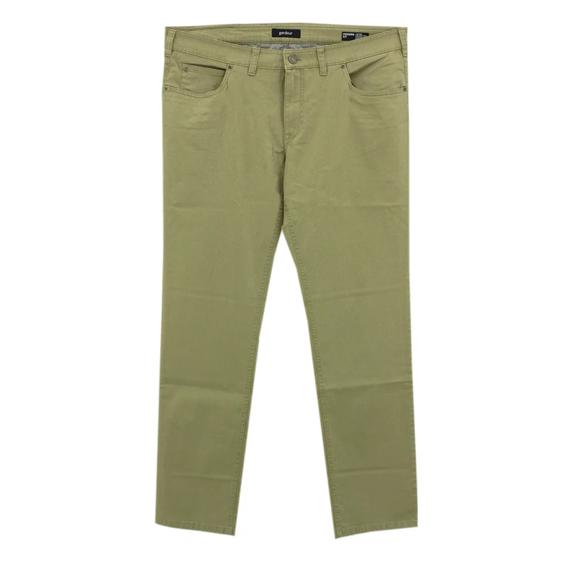 Gardeur Men's Bill-3 Trouser, Sand, 32 W/34 L