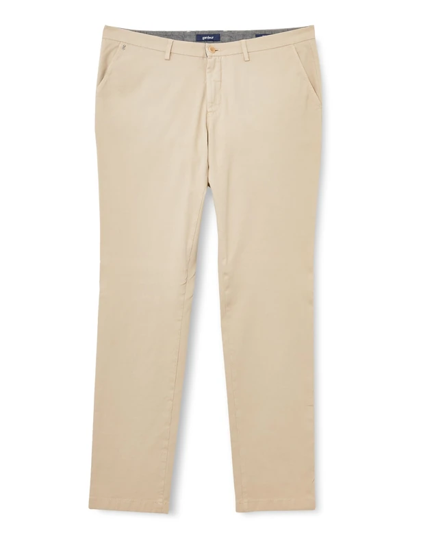 Gardeur Men's Savage-2 Trouser, Sand, 36 W/32 L