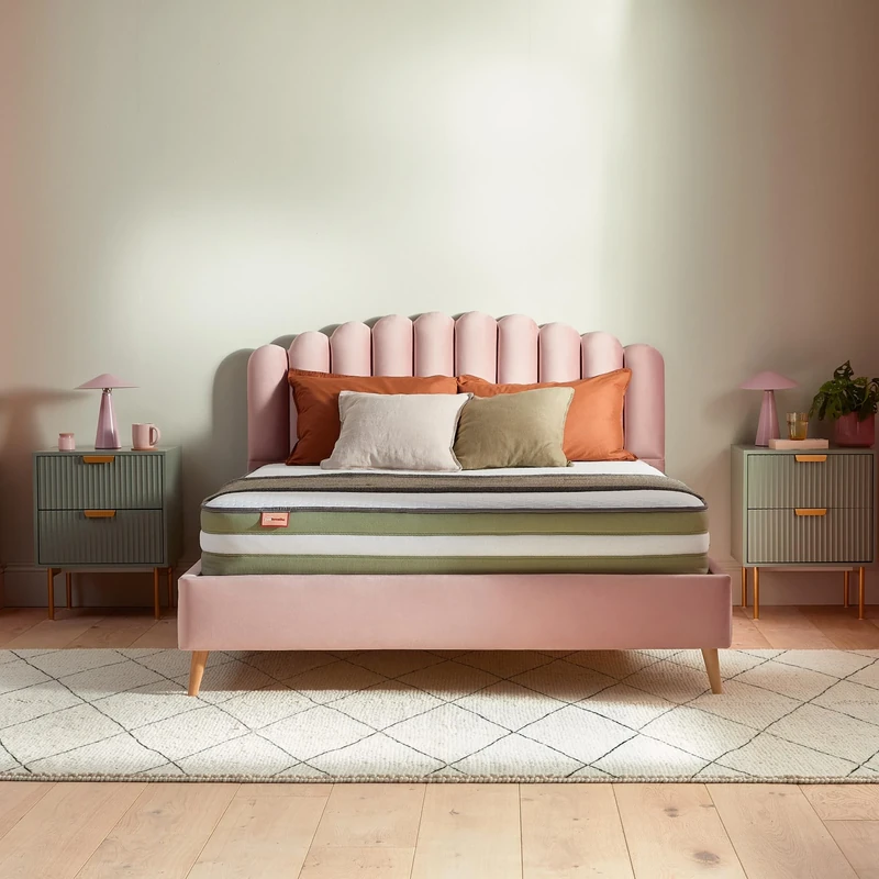 Silentnight Just Breathe Eco Mattress, Single