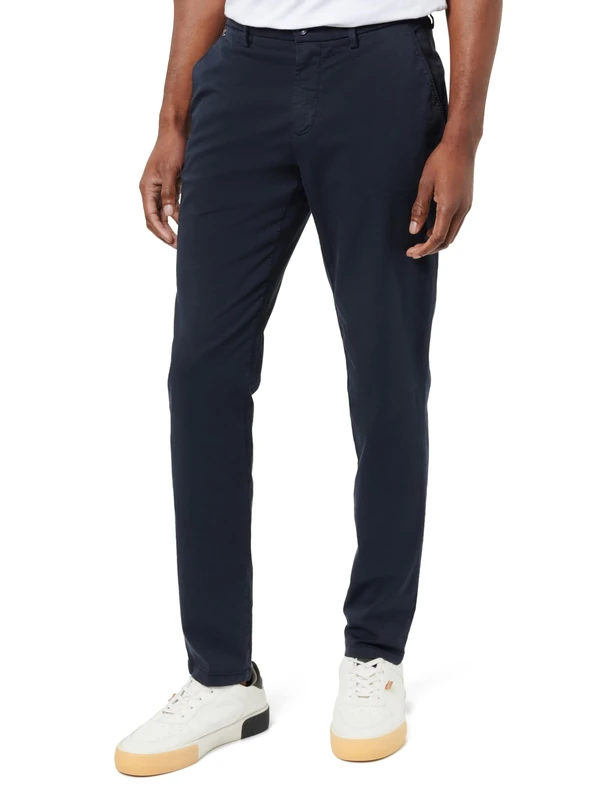 Gardeur Men's Tonic Trouser, Dark Navy, 38 W/32 L