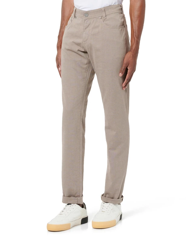 Gardeur Men's Sandro Trouser, Camel, 33 W/34 L
