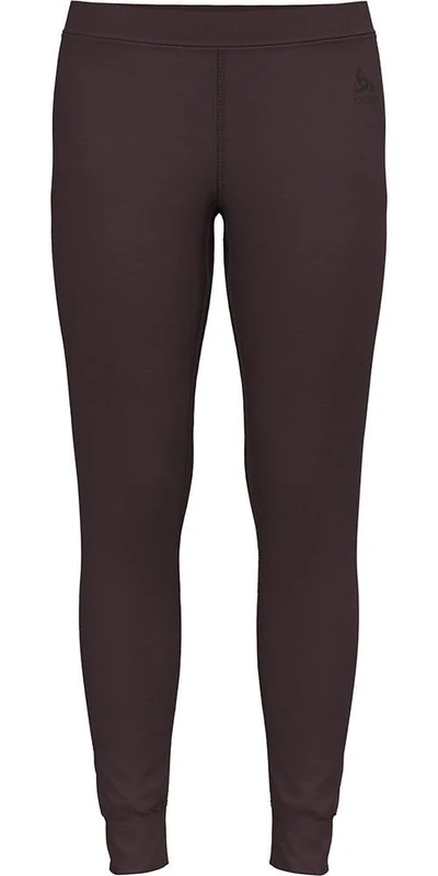 Odlo Women's Thermo Leggings 200 I Merino Unterwäsche Damen I Warme Thermounterwäsche, Fudge, XS Slim