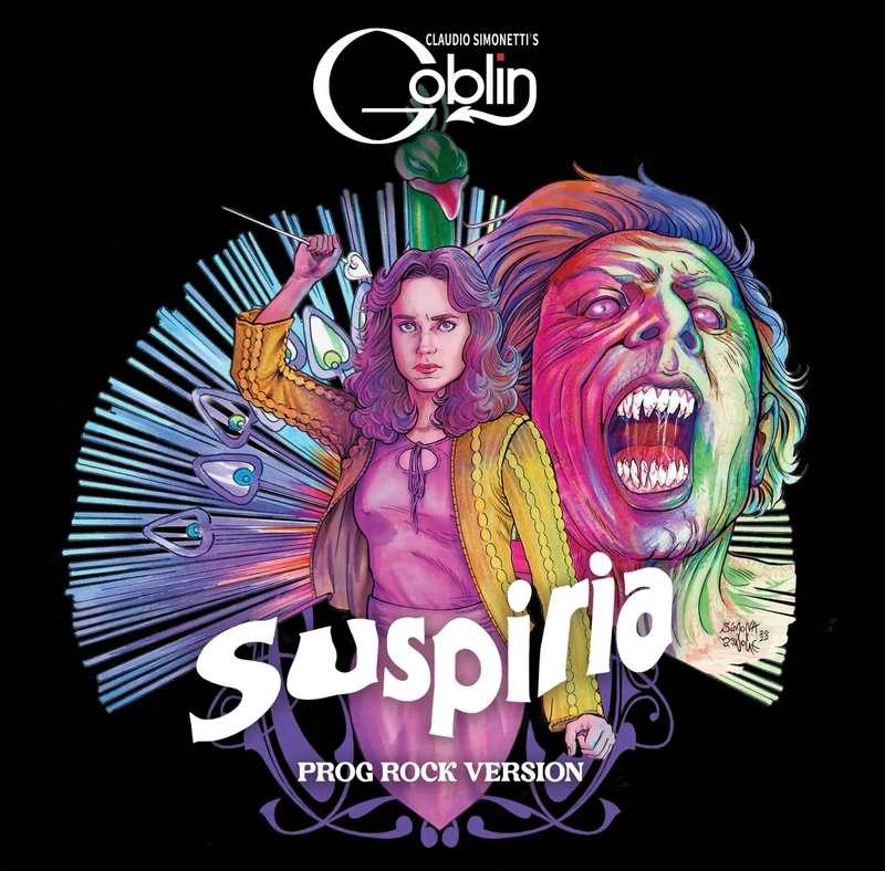 Suspiria - Prog Rock Version (Dark Purple Vinyl) [VINYL]