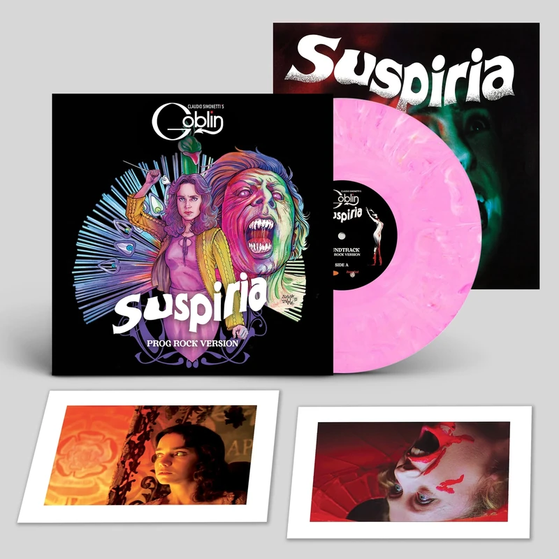 Suspiria - Prog Rock Version (Deluxe Edition Pink Vinyl) [VINYL]