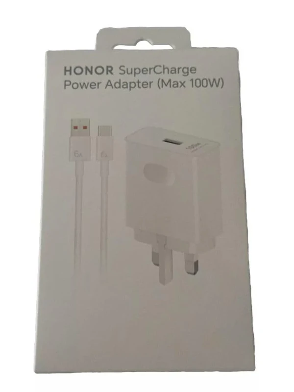 HONOR SuperCharge Power Adapter (Max 100W) - White