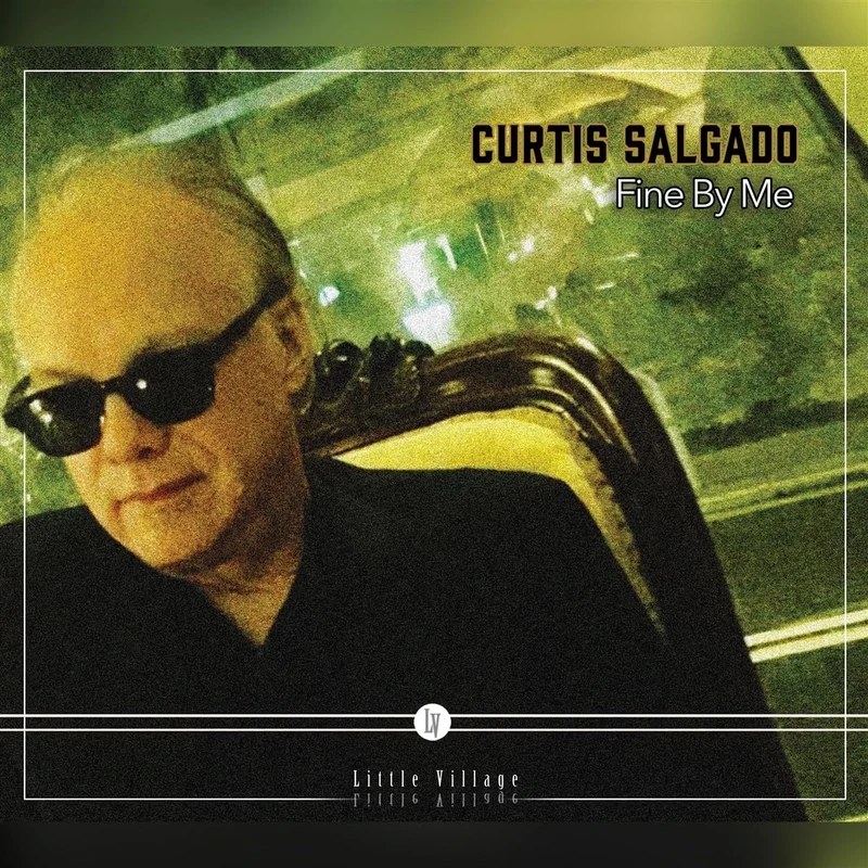 Galileo Music - Fine By Me by Curtis Salgado CD