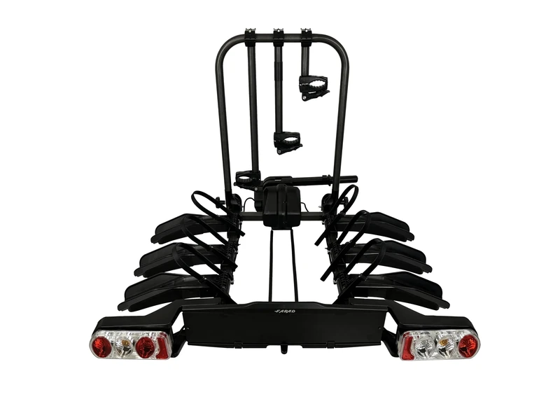 FARAD Bicycle Carrier for Susa Towing Hook for Bicycles Also E-Bike and Fat-Bike (3 Bikes)