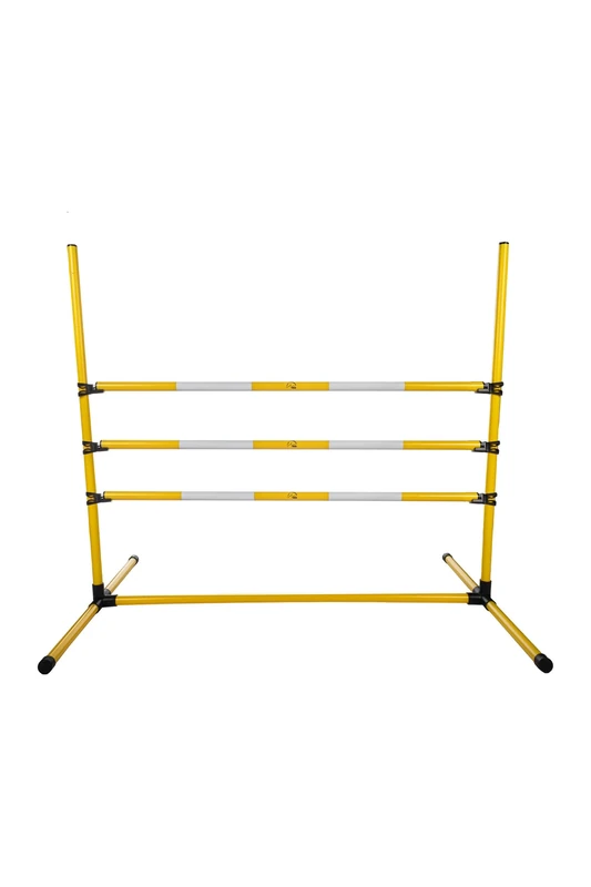 HKM Hobby Horsing Jumping set Yellow 110 x 67 x 95 cm