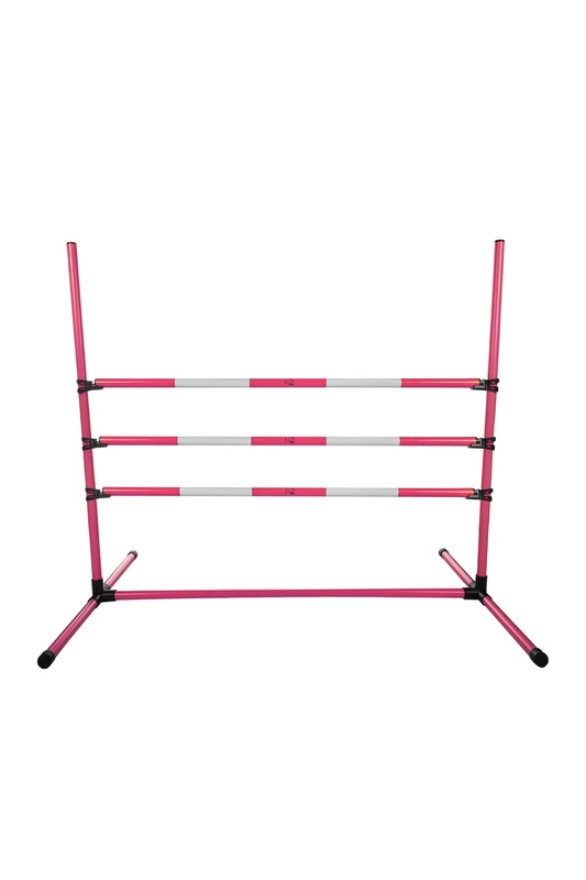 HKM Hobby Horsing Jumping set Pink 110 x 67 x 95 cm