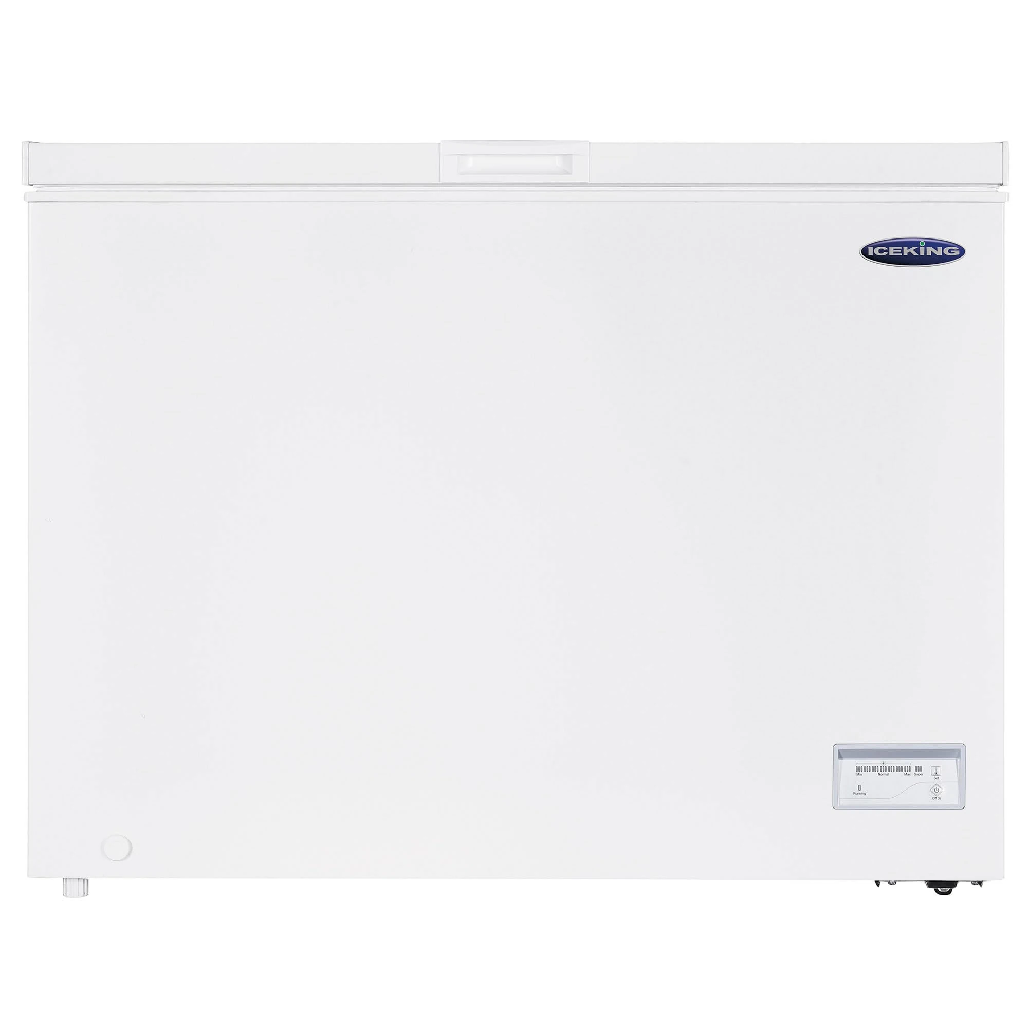 Iceking CF287EW Chest Freezer in White