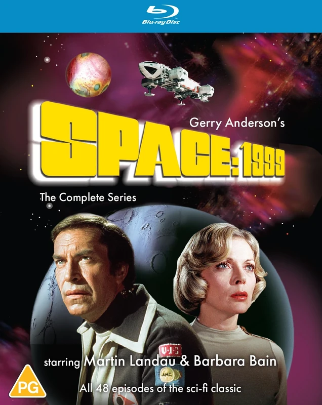 Space 1999: The Complete Series [Blu-ray]