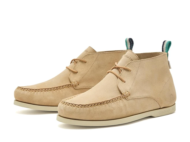 Chatham Men's Ives Repello Chukka Boot, Sand, 12 UK